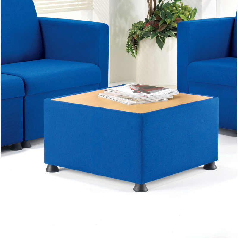 Modular Reception Coffee Table, Royal Blue Pyra