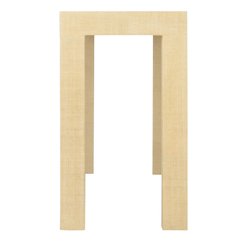 The Sensual Side Of Sleek 64'' W Console Table, Natural