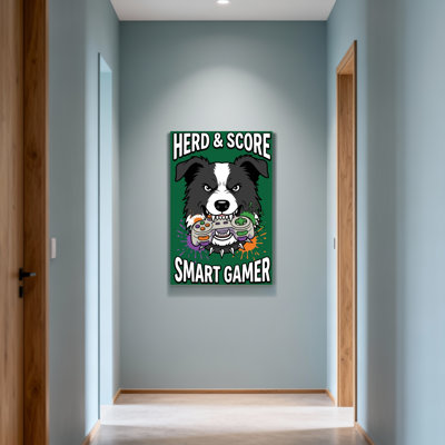 Chien de jeu d'animaux intelligent avec contrôleur