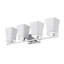 Ensemble de meuble-lavabo 4 lumières Rohrersville-776987081