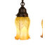 Luminaire suspendu 4 lumières Nordquist