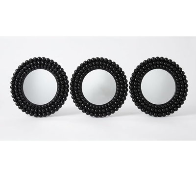 Plastic Round Wall Mirror