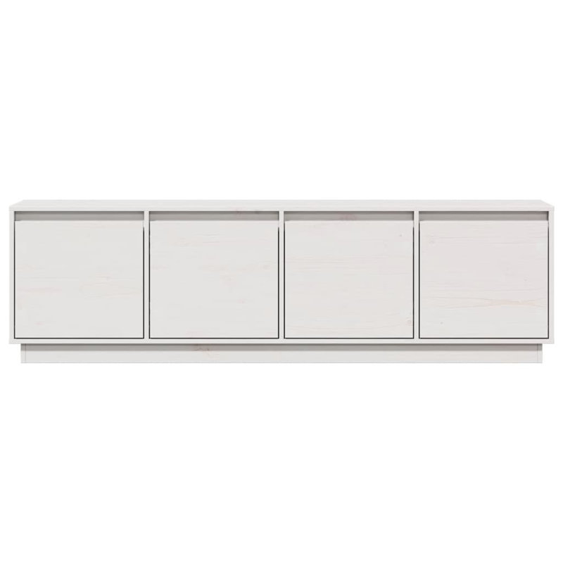 Andillac Unfinished TV Stand for TVs up to 70", White