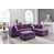 Microfibre mauve