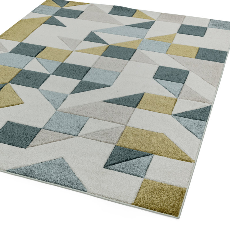 Sanjuan Area Rug, Rectangle 80cm x 150cm