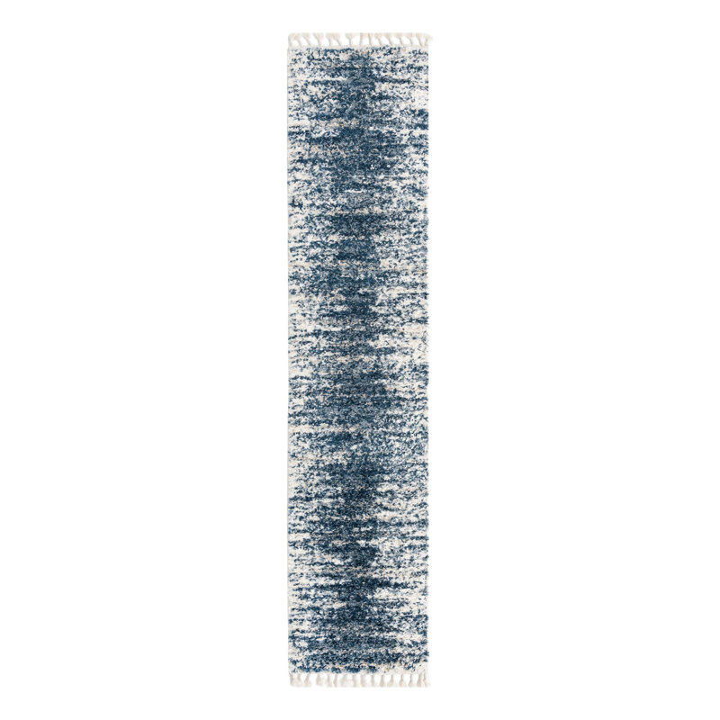 Knupp Abstract Indoor Rug, Runner 2'7" x 12'