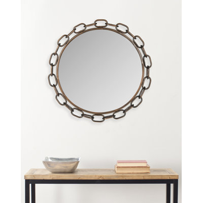 Sista Metal Flat Wall Mirror