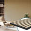 2 panneaux de lattes en bois insonorisées / insonorisées 3D de 106 x 20,5 po (ensemble de 2 / 30,2 pieds carrés)-96327488