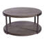 Table ronde Mcmakin avec tablette de plancher