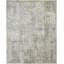 Tapis taupe tissé à la main Kaiser-938816303