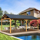 12 Ft. W x 20 Ft. D Aluminum Patio Gazebo