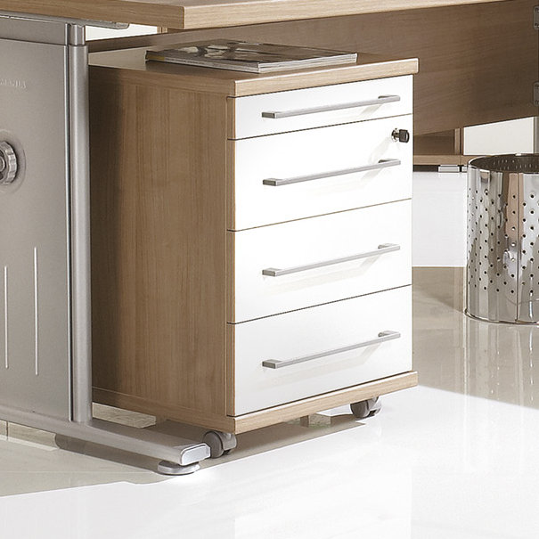 Vision 43cm Wide 4 -Drawer File Cabinet