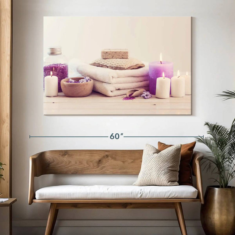 Kerrick Lavender Aromatherapy Spa, 34" H x 51" W