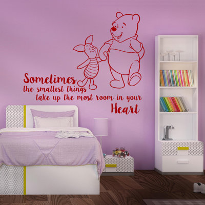 Décalcomanie murale winnie classic the pooh chambres