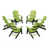 Vert lime / Noir est en rupture de stock