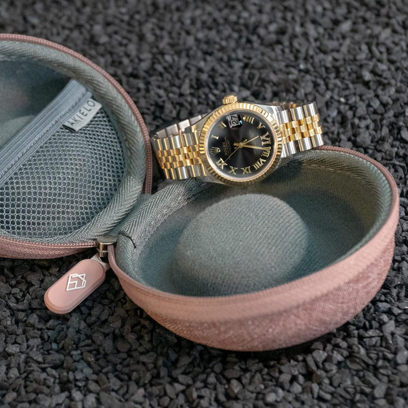 Watch Box +, Dusty Pink