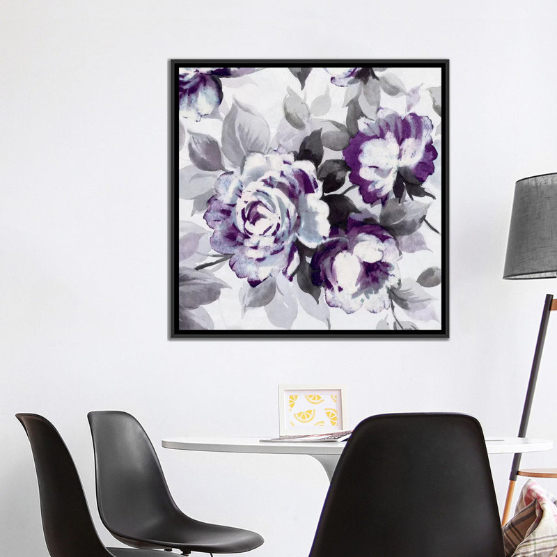 Wild Apple Portfolio - Print on Canvas, 12" H x 12" W x 1.5" D, Black Framed Canvas