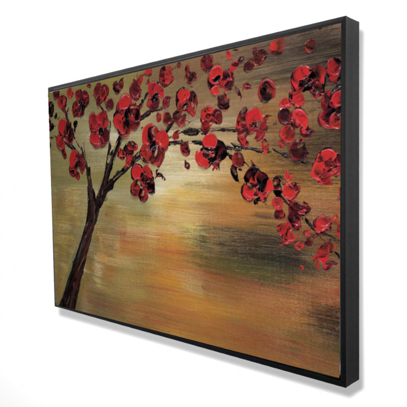 " Red Flowers Tree "