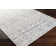 Tapis bleu marine / gris Anabella