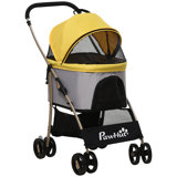 Foldable Pet Stroller