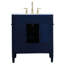 Ensemble de meuble-lavabo simple 30 po Rivers-84937290