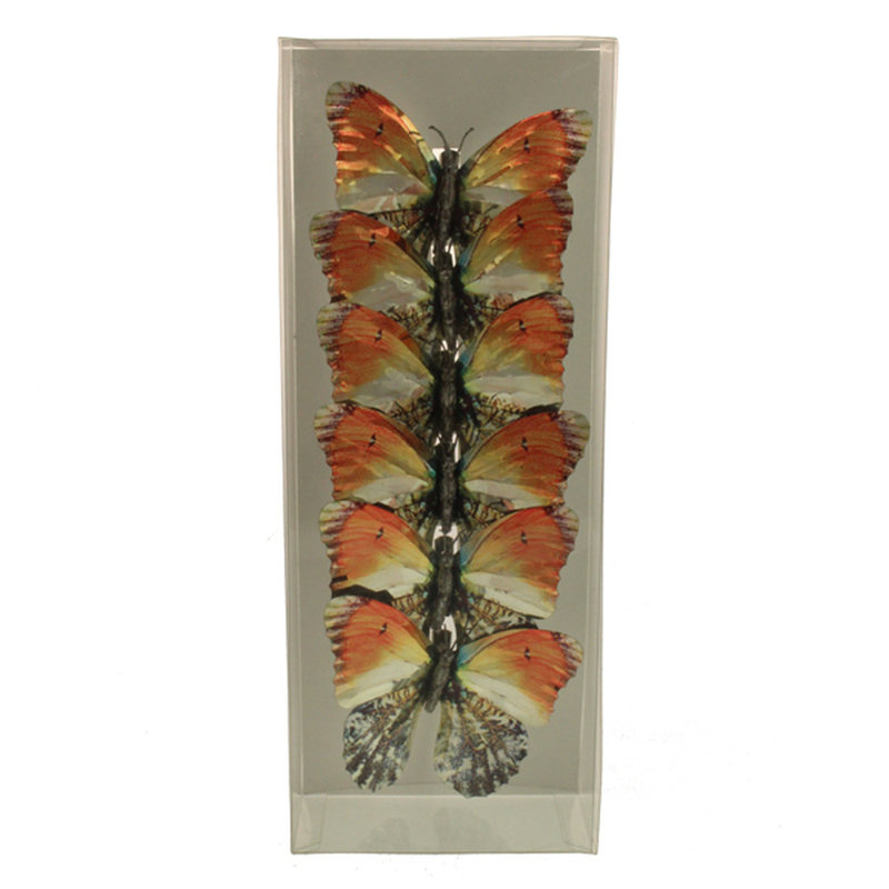 10cm Animals Ornament Accessory, Orange