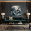 «Birds Sooty Shearwater», art mural sur toile-1249231350
