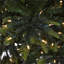 90" H Green PVC & PE Blend Fir Christmas Tree with 600 LED Color Changing/Combination Lights