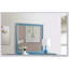 Miroir Glory Furniture Louis Phillipe G3180-M, bleu sarcelle-674700859