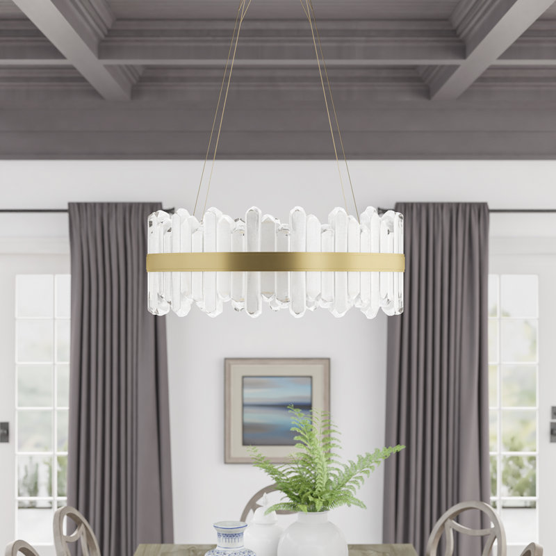 Lior 40 - Light Chandelier, 3000, Gold