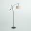 Lampe sur pied arquée 84 po Crowl-2067215996