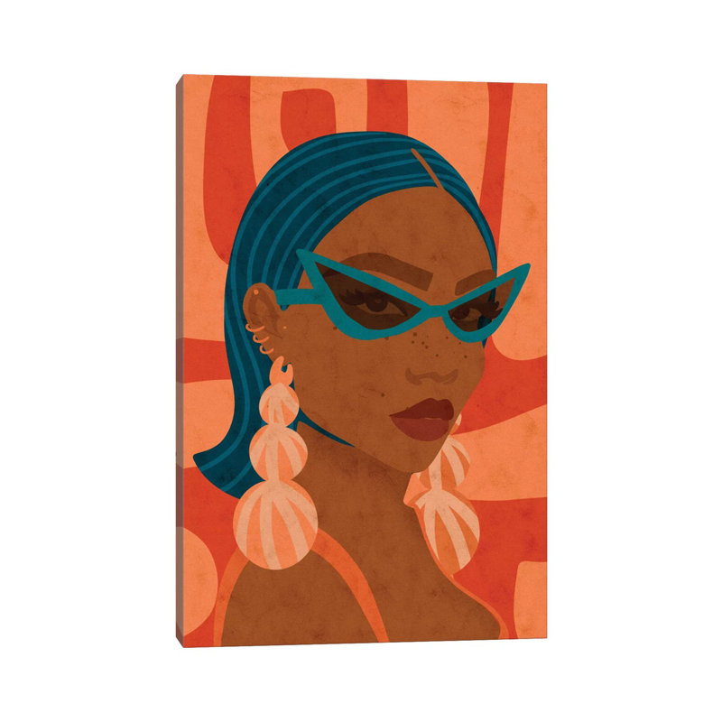 Shady 1 Piece Wrapped Canvas Wall Art, 66.04 cm H x 45.72 cm W x 1.91 cm D