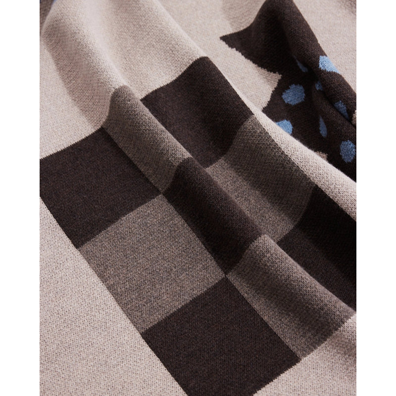 Henri Throw Blanket, Arabica
