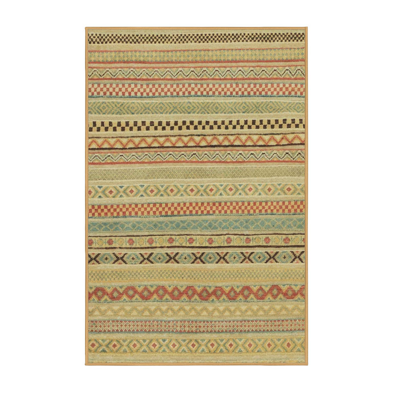 Abstract Indoor Rug, Rectangle 8' x 10'