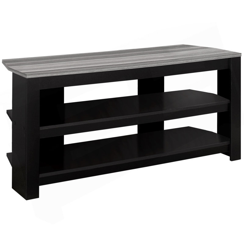 Meuble télé avec 42 po, Black
