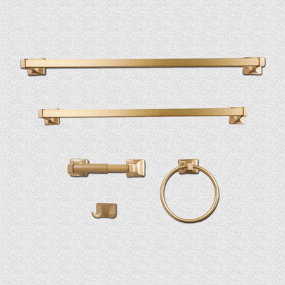 5 - Piece Bathroom Hardware Set