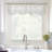 Floral Scalloped Window Valance-1467303056