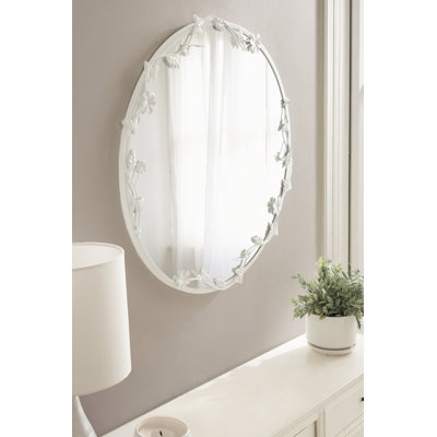 Cottingham Round Ornate Wall Mirror
