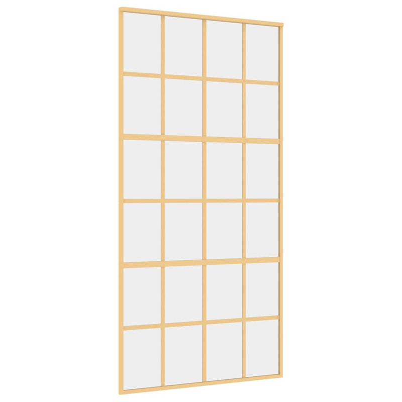 Klima Metal Sliding Doors, 205cm H x 102.5cm W