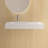 35'' Wall Mounted Bathroom Sink Solid Surface Sink
