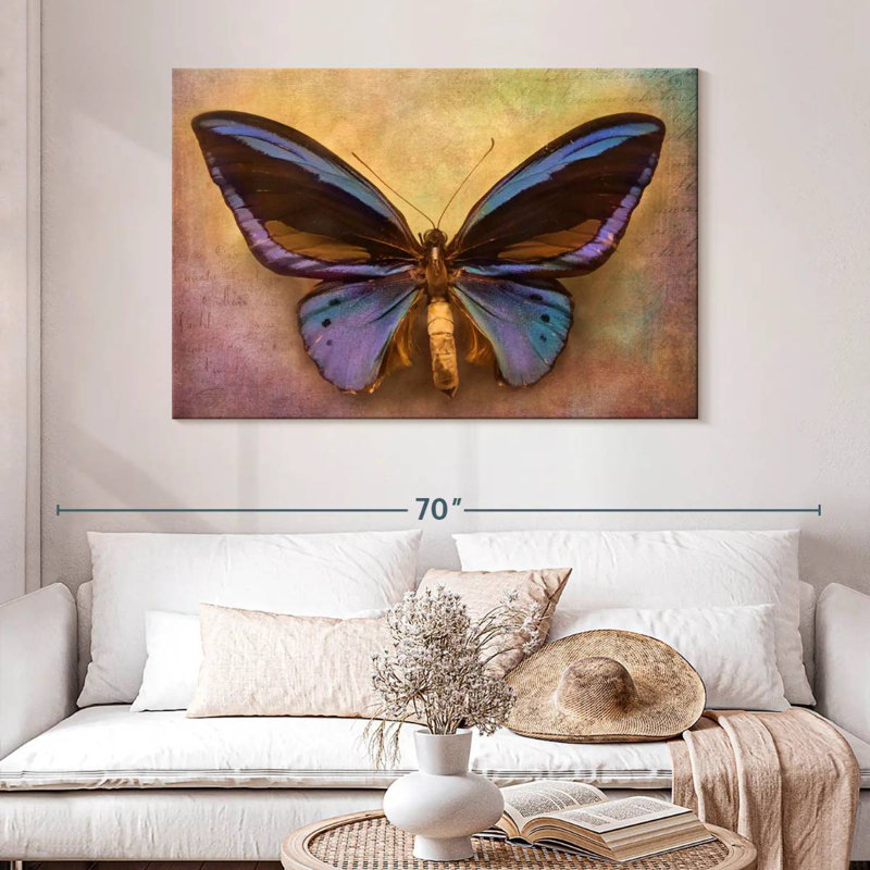 Original Butterfly, 32" H x 48" W