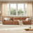 Jenn Genuine Leather Sectional