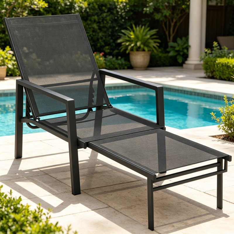 185cm Long Single Chaise