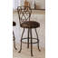 Tabouret de bar et de comptoir pivotant Belding-1627912114