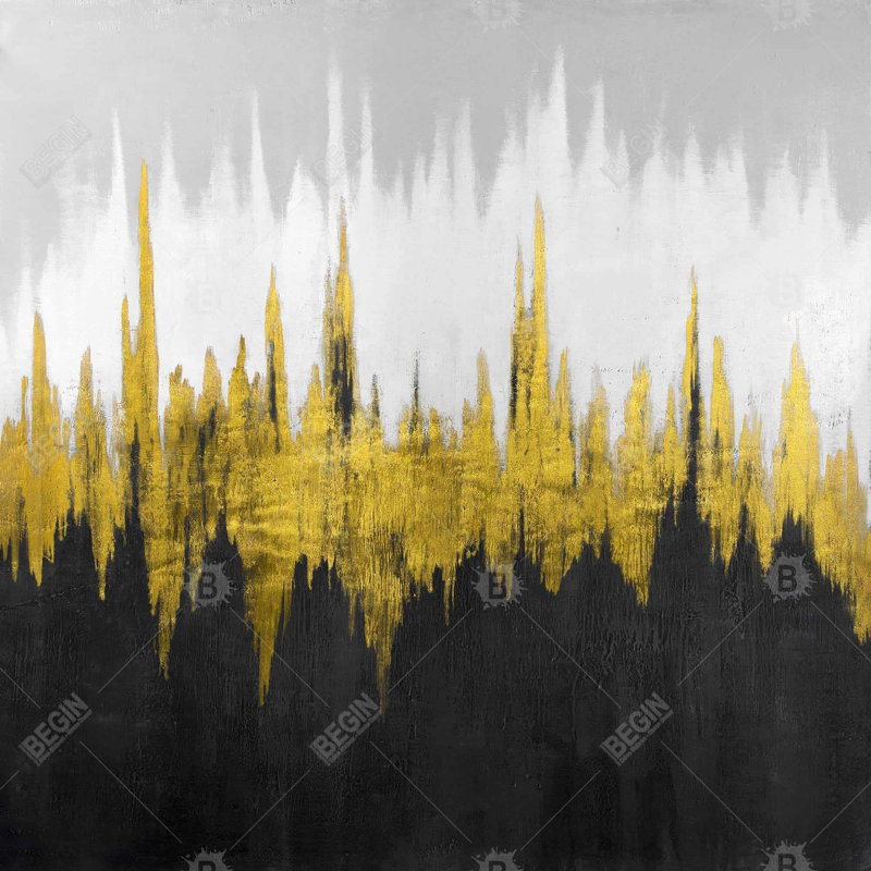 " Golden Zigzag "