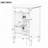 20" Bathroom Vanity with Ceramic Sink-1854961676