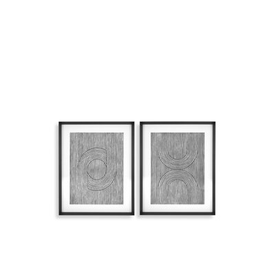 Cedar Grooves Print