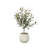 Kirby 21.25'' Faux Olive Tree Tree in Cement Planter