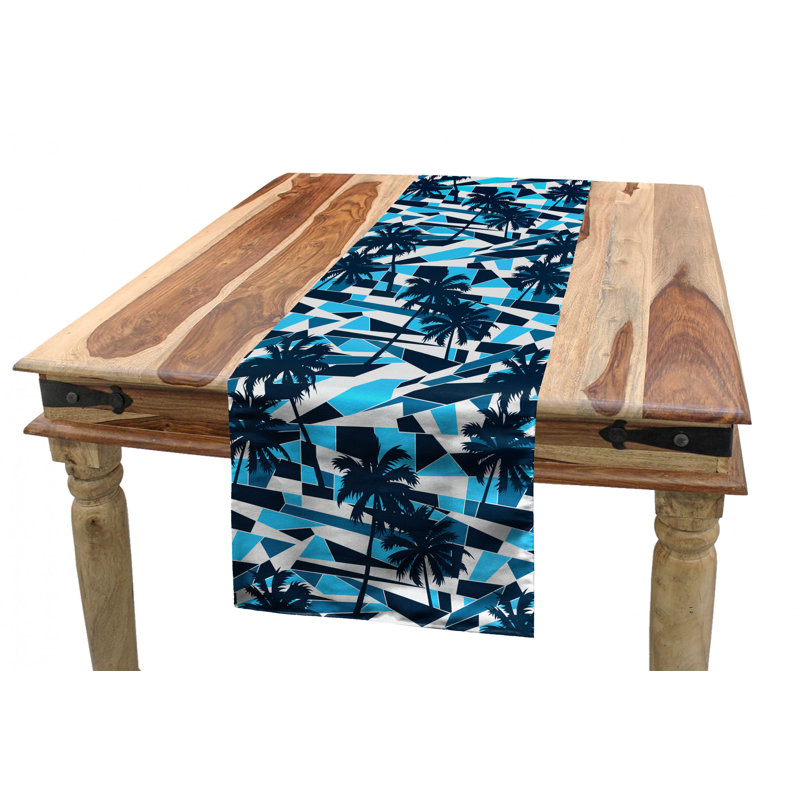 Floral Table Runner, 72" x 16"