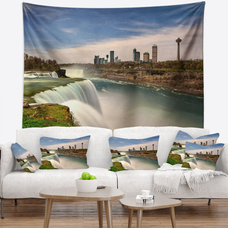 Paysage «American Falls at Niagara Falls», H 50 po x l 60 po